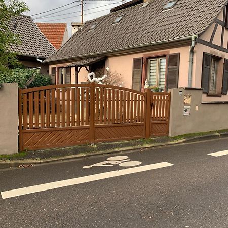 La Maison D'A Cote De Strasbourg Illkirch-Graffenstaden Kültér fotó